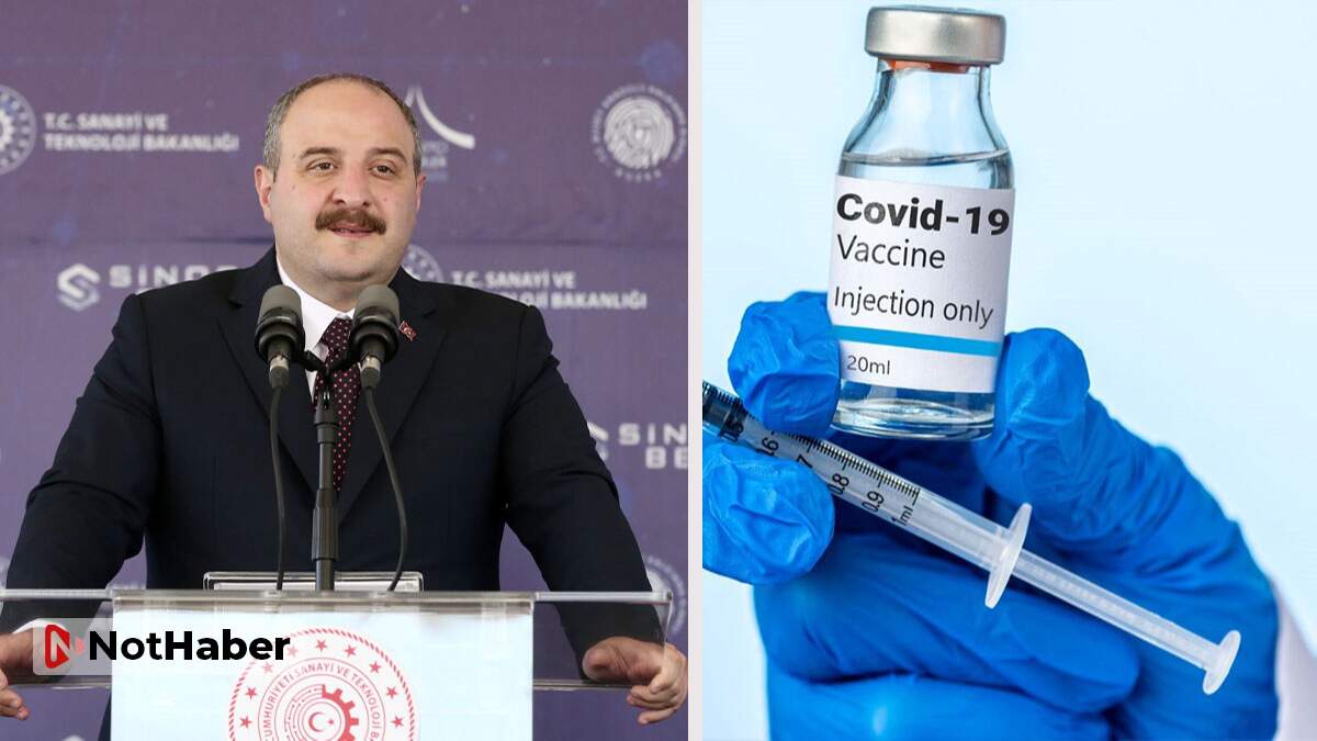 Mustafa Varank: Yerli korona aşısında yan etki görülmedi