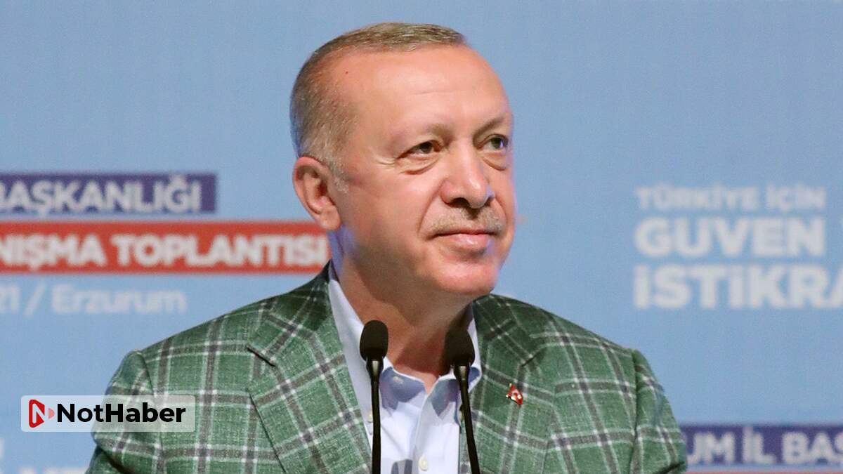 Erdoğan: Erzurum seçimlerde her daim bizlere destek veriyor!