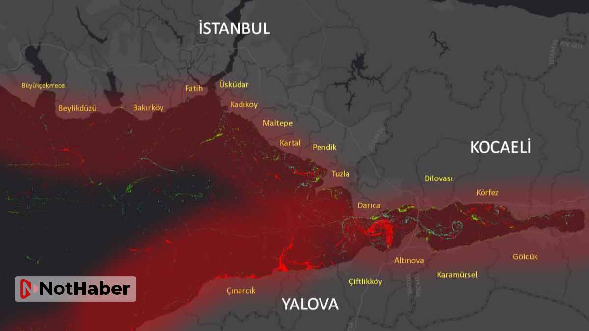 Marmara için "tsunami" raporu!