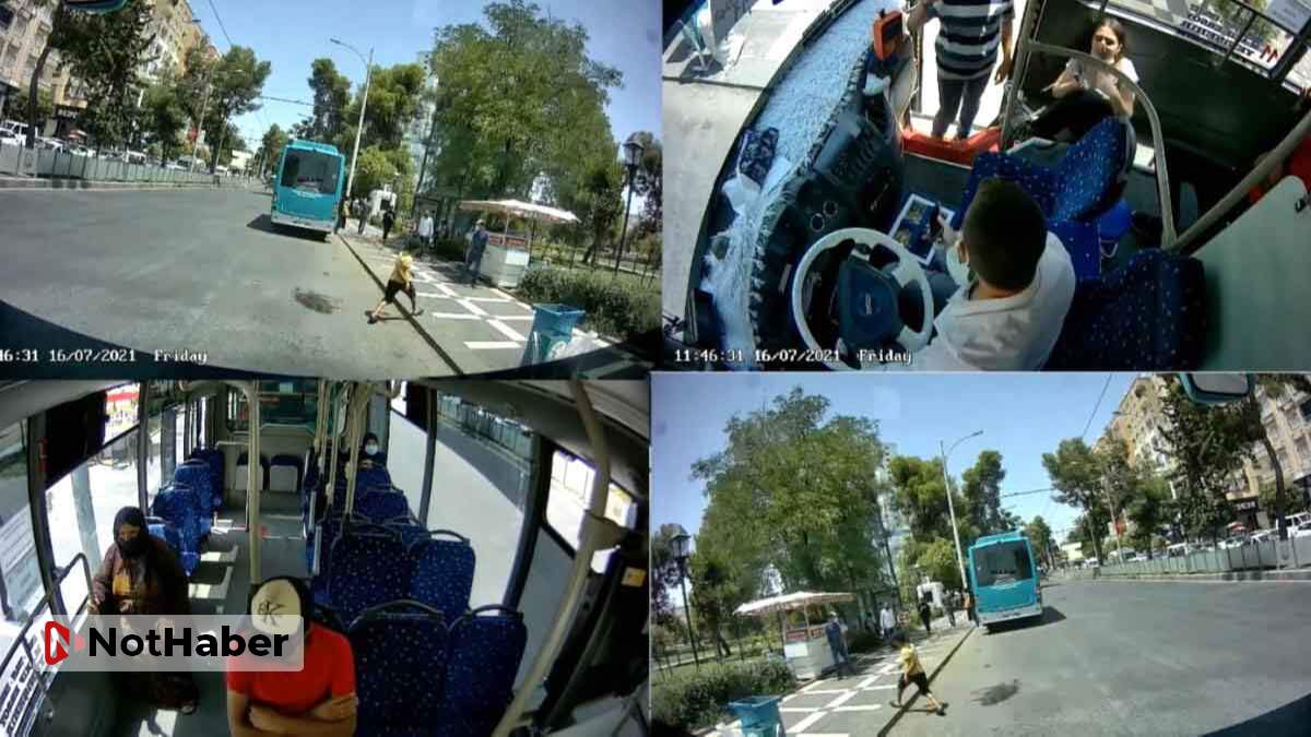 Şanlıurfa'da belediye otobüsü şoförü hayat kurtardı