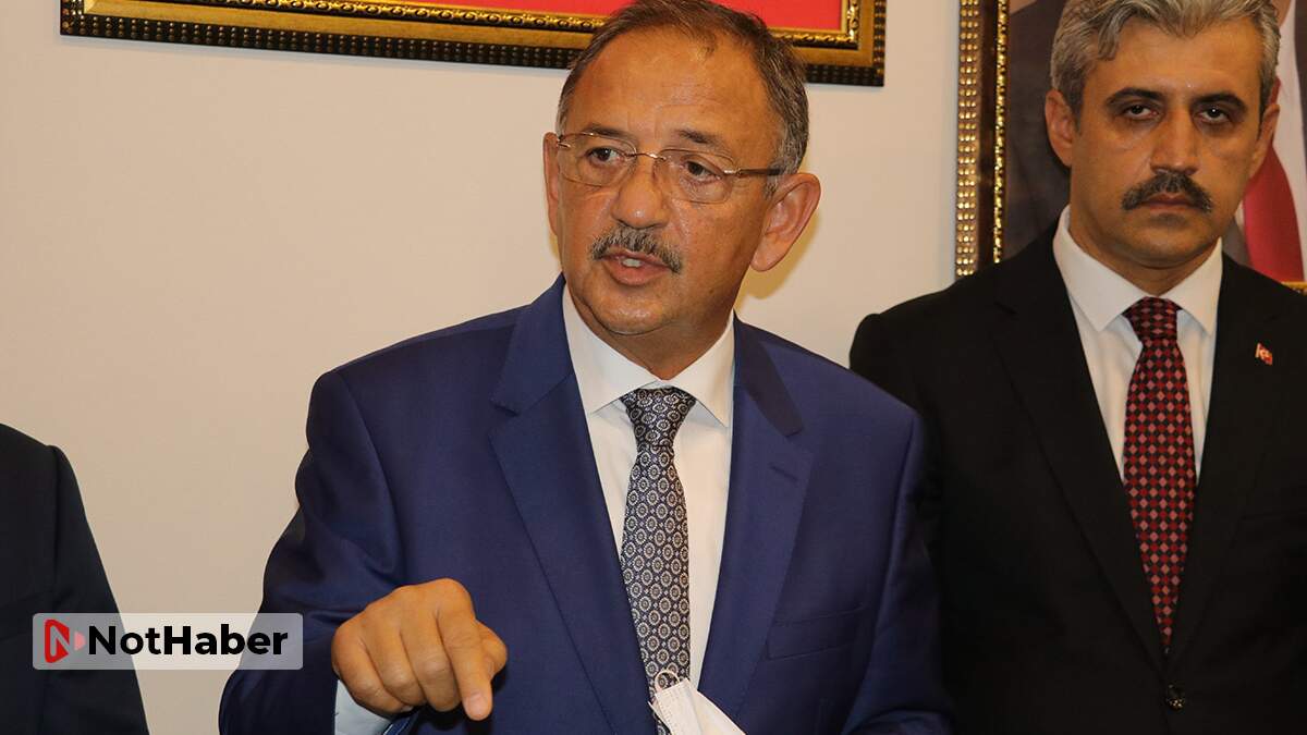 AK Partili Özhaseki’den CHP’li Özcan’a ‘ırkçı’ suçlaması