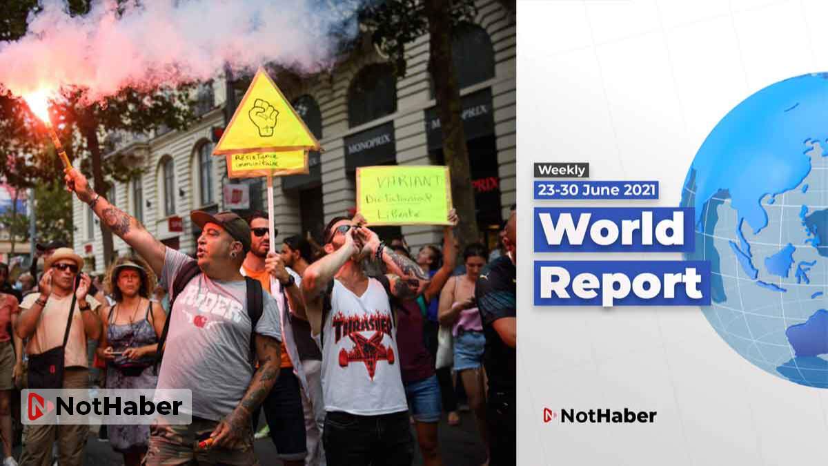 World Report (23-30 July): French protesters against the police... Afghans queue up  to get passport