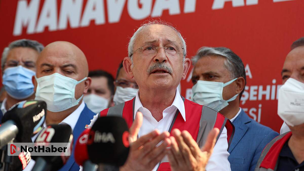 Kemal Kılıçdaroğlu: Orman yangınlarının sabotaj olduğuna dair hiçbir veri yok!