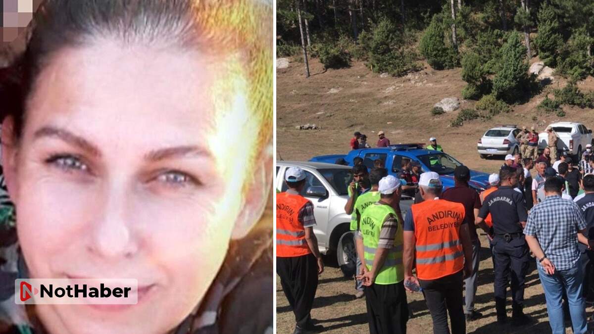 Kahramanmaraş'ta kaybolan Emine öğretmenin cansız bedeni bulundu