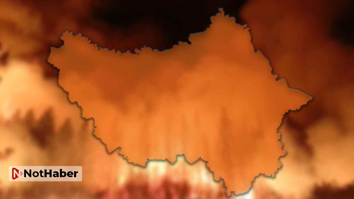 ABD’de yangının bilançosu: Lüksemburg büyüklüğünde!