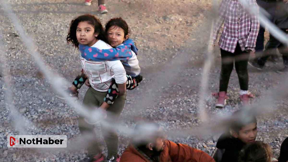 Meksika sınırında rekor sayıda çocuk yakalandı
