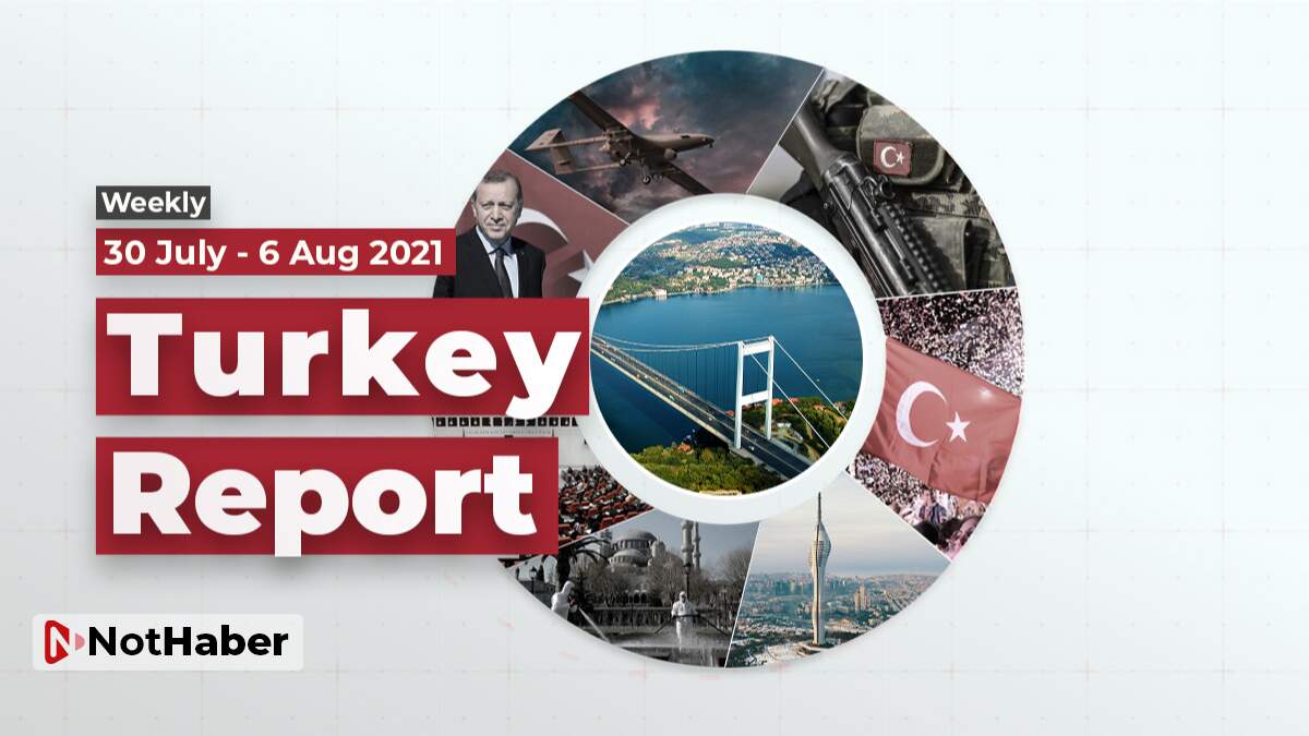 Weekly Turkey Report (30 July-6 August) Wildfires rage in Turkey… National athletes bag medals...