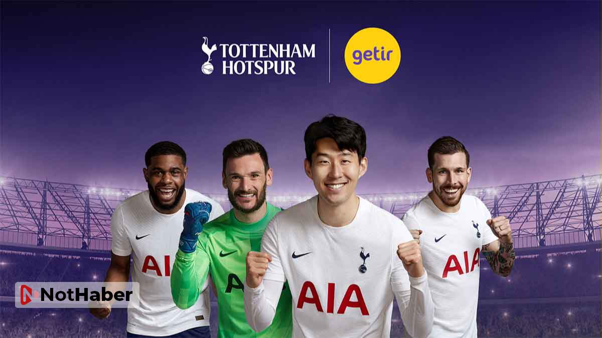Getir, Tottenham Hotspur'un resmi sponsoru oldu