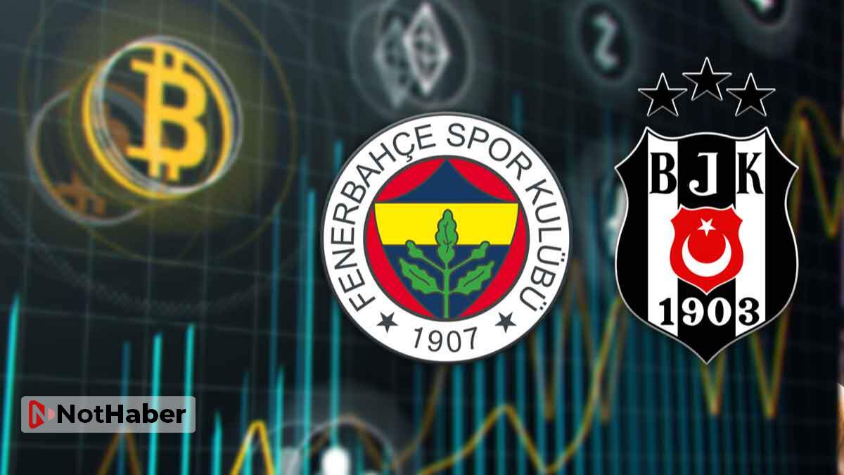 Süper Lig devlerinden kripto para adımı! Fenerbahçe ve Beşiktaş…