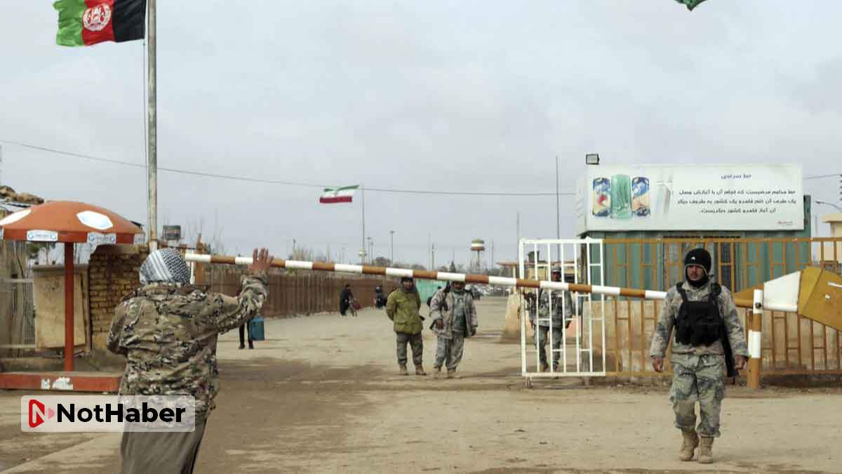 İran sınırlarını Afganistan'a  kapatıyor