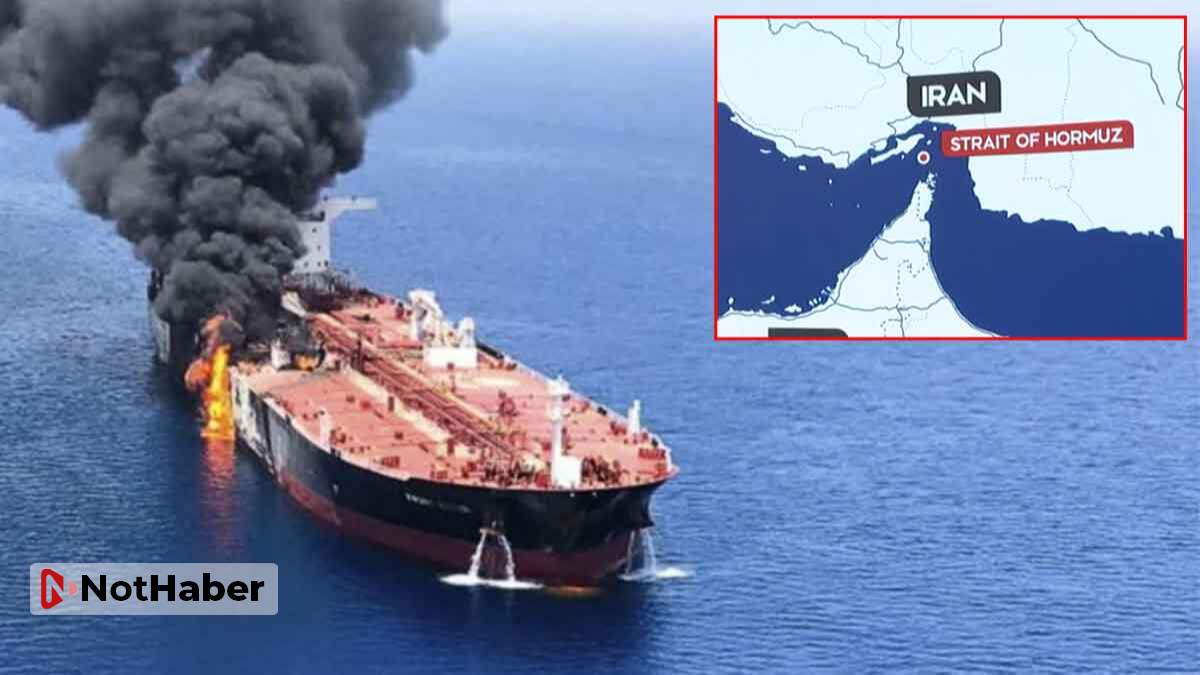 “İsrail gemisine İran saldırdı”