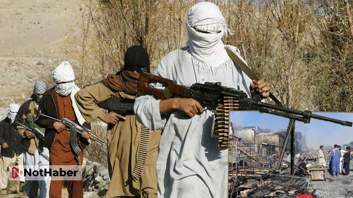 Taliban’ın ilerleyişi sürüyor: 4 günde 6 kenti aldılar