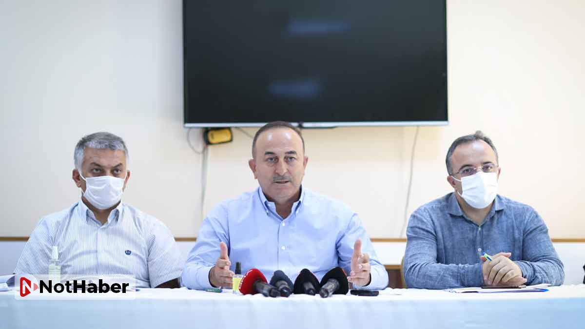 Bakan Çavuşoğlu: Antalya'daki tüm yangınlar söndürüldü