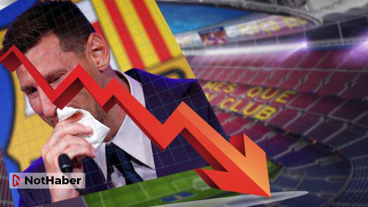 Messi'nin ayrılışıyla Barcelona’nın marka değeri düştü