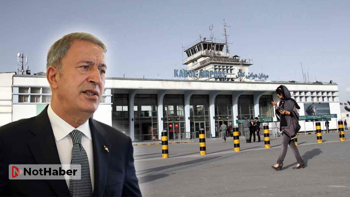 Hulusi Akar'dan havalimanı açıklaması