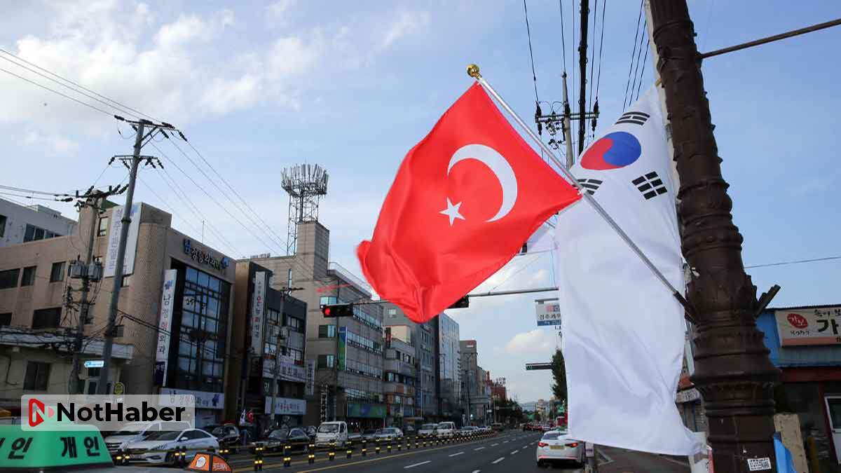 Türkiye ve Güney Kore arasında swap anlaşması imzalandı