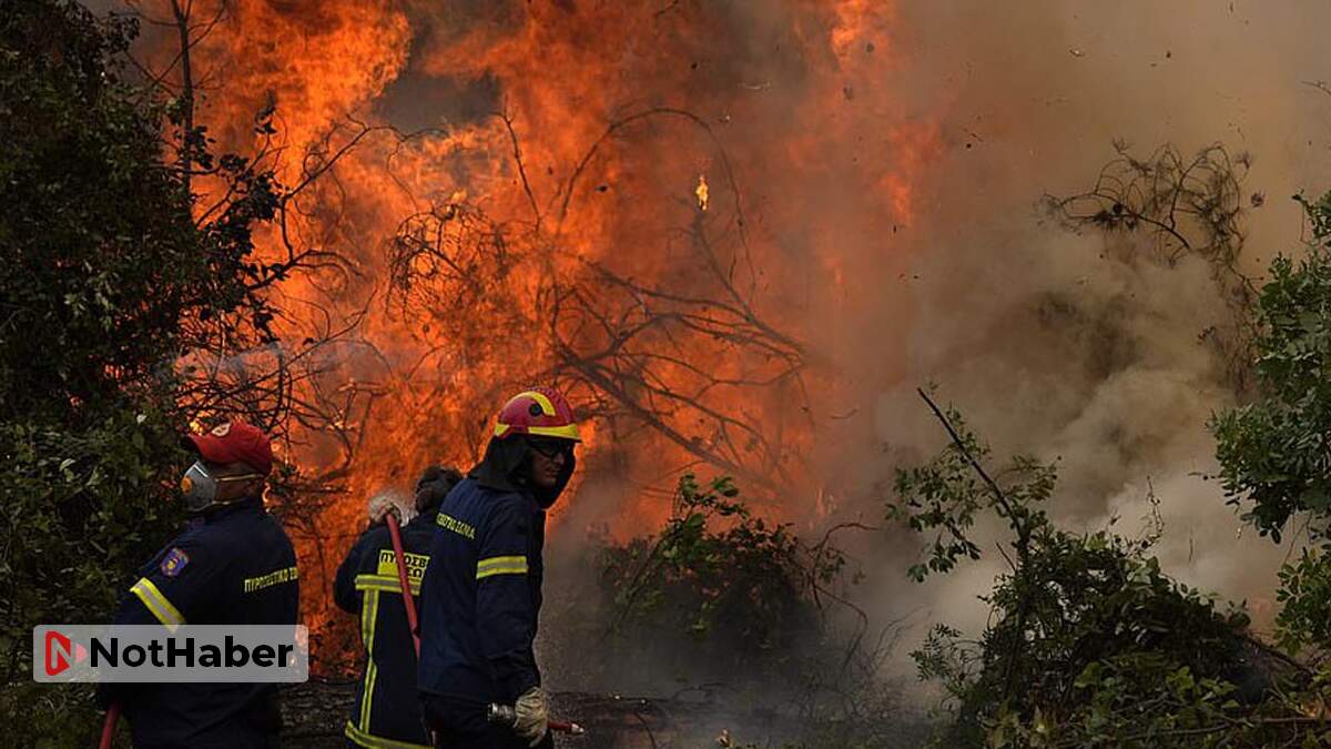 Yunanistan'da yangınlar nihayet kontrol altına alındı