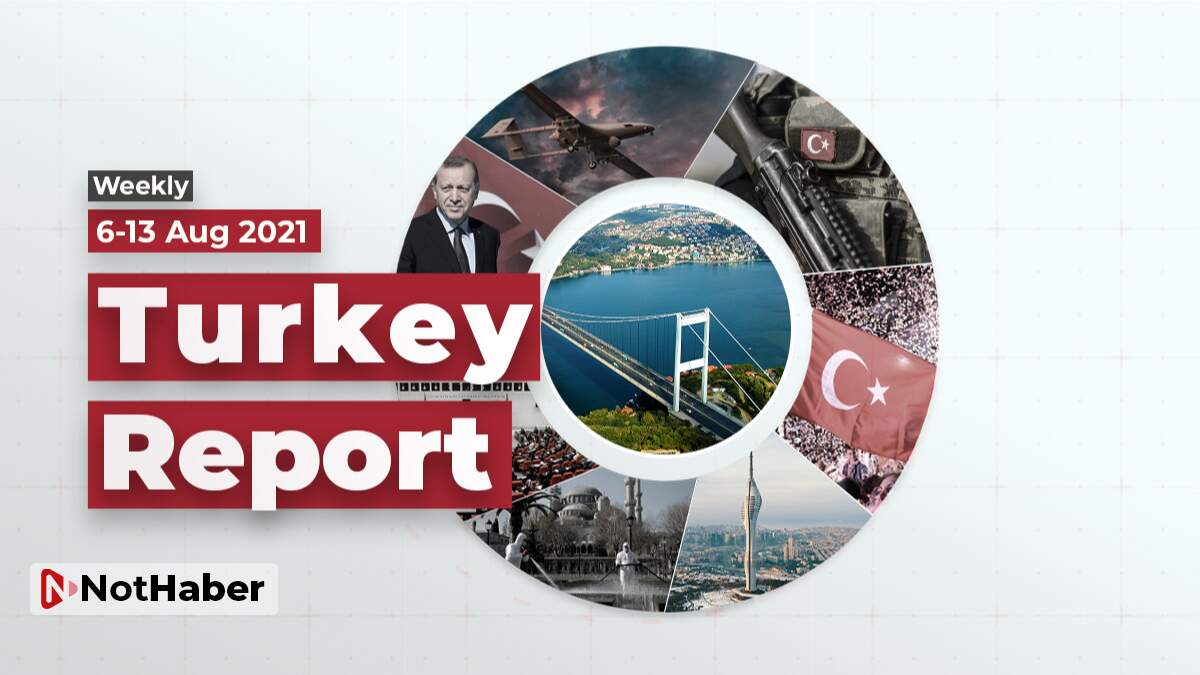 Weekly Turkey Report(6-13 Aug) : Wildfires are under control, National athletes break medal record