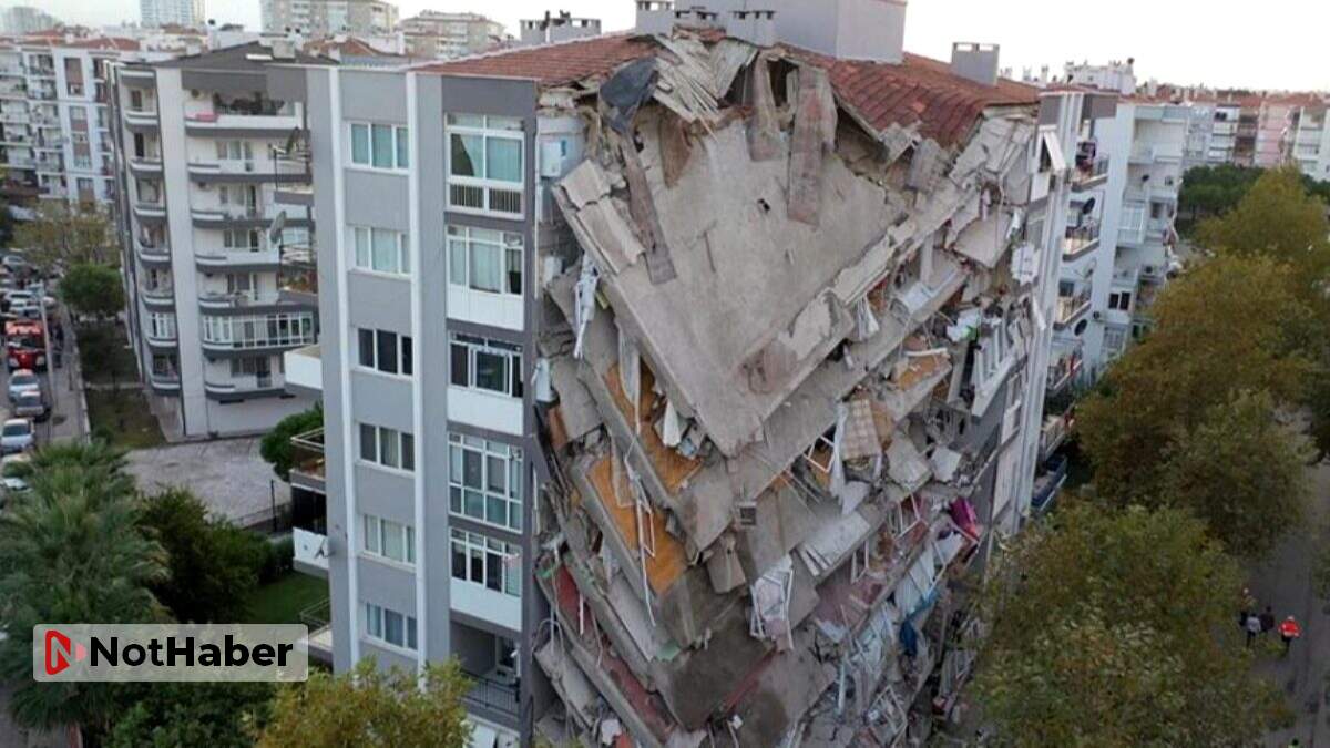 İzmir’de korkutan ‘deprem fırtınası’