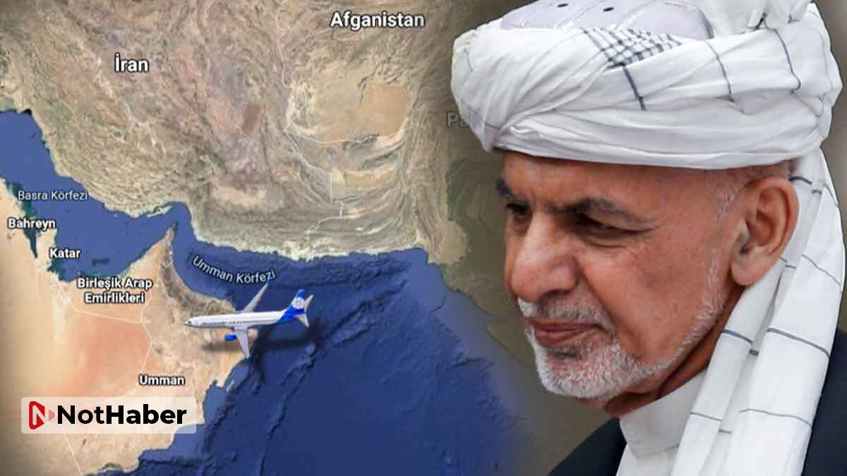 Afganistan Cumhurbaşkanı Umman’a kaçmış