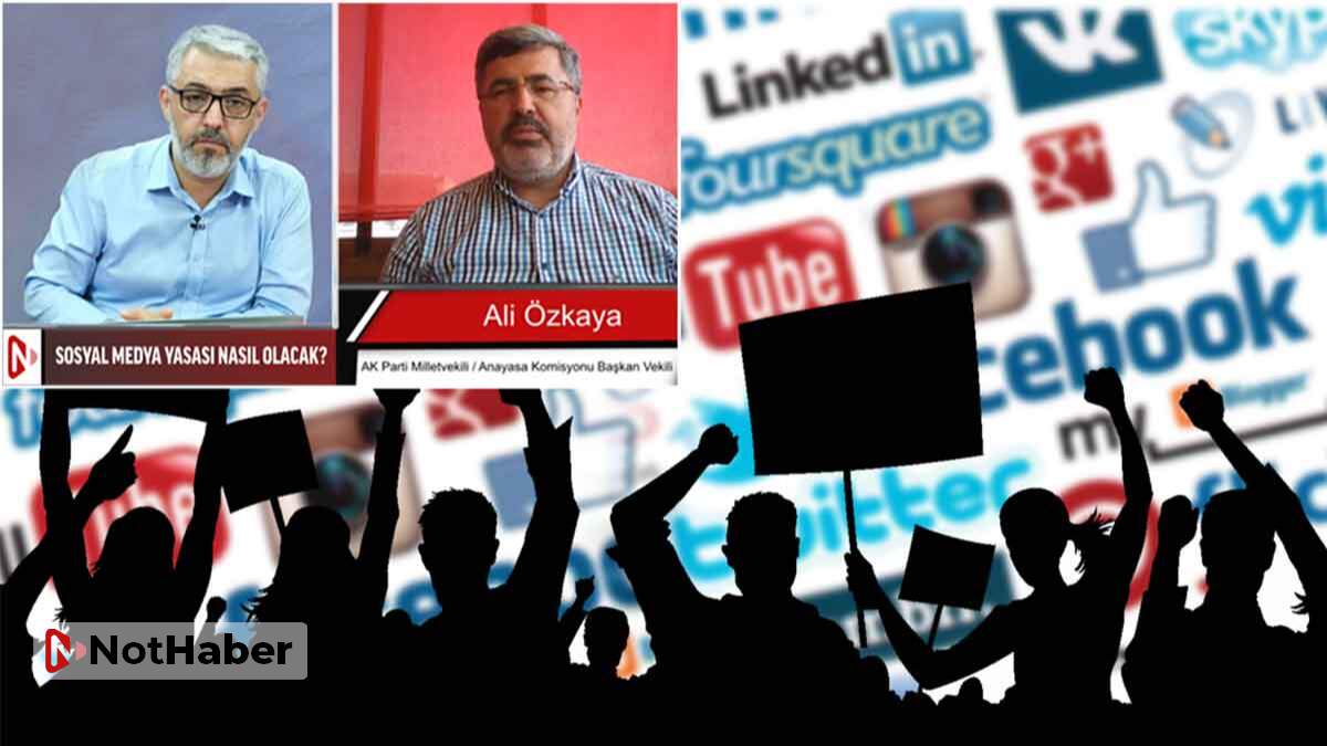 AK Partili Özkaya NotHaber'e konuştu! Sosyal medya düzenlemesi hapis cezası getiriyor mu?