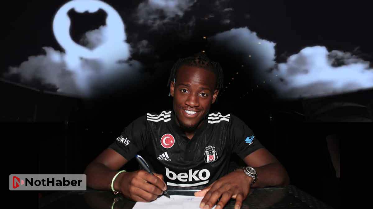 Beşiktaş Batshuayi transferini resmi olarak açıkladı!