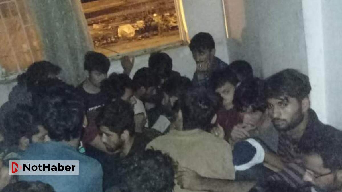 Van'da 115 kaçak göçmen yakalandı