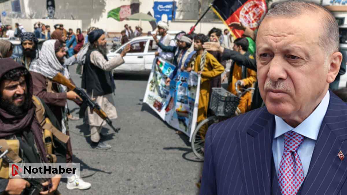 Cumhurbaşkanı Erdoğan: Gerekirse Taliban'la görüşürüz
