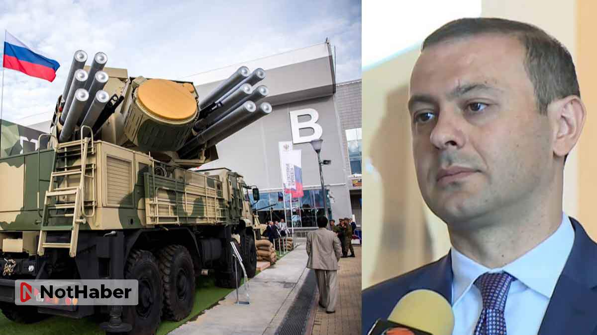 Ermenistan’dan itiraf: Rusya’dan silah alıyoruz