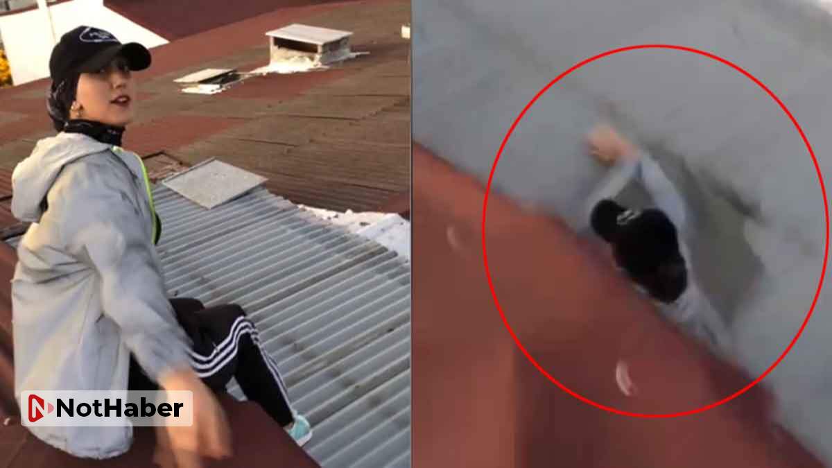 TikTok videosu çekerken çatıdan düşüp öldü!