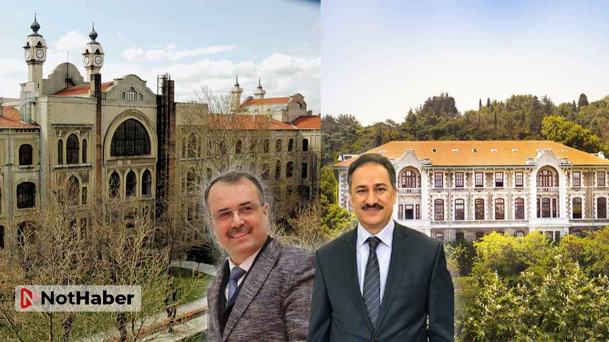 Boğaziçi ve Marmara'ya yeni rektör ataması