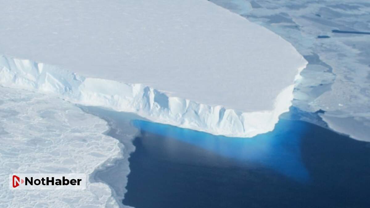 Dünyanın çekirdeği buzulları eritiyor!