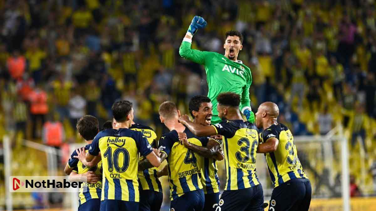 Fenerbahçe’den son anlarda gelen galibiyet!