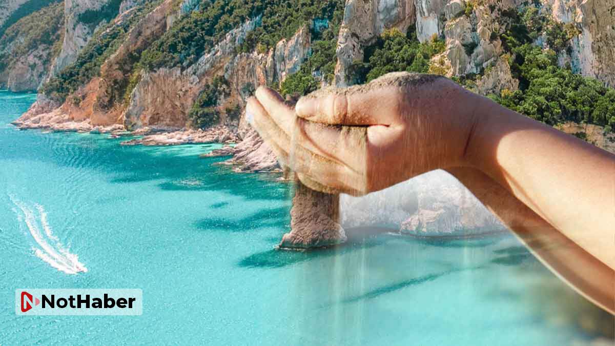 Turistler Sardinya kumsallarından “6 ton” kum çaldı