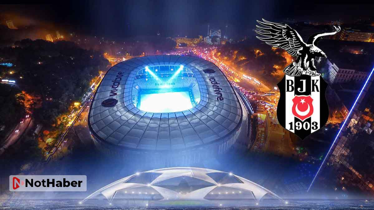 Beşiktaş’ın Devler Ligi’ndeki rakipleri İstanbul’da belli oluyor