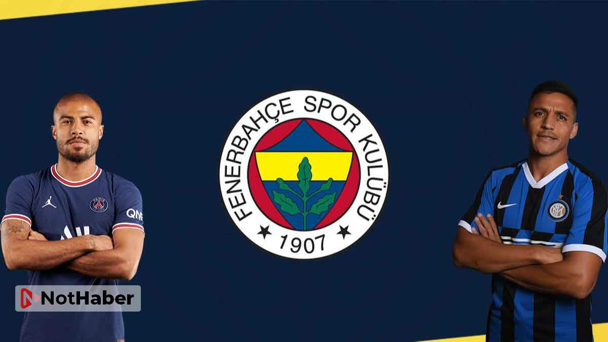 Fenerbahçe’de Rafinha ve Alexis Sanchez heyecanı!