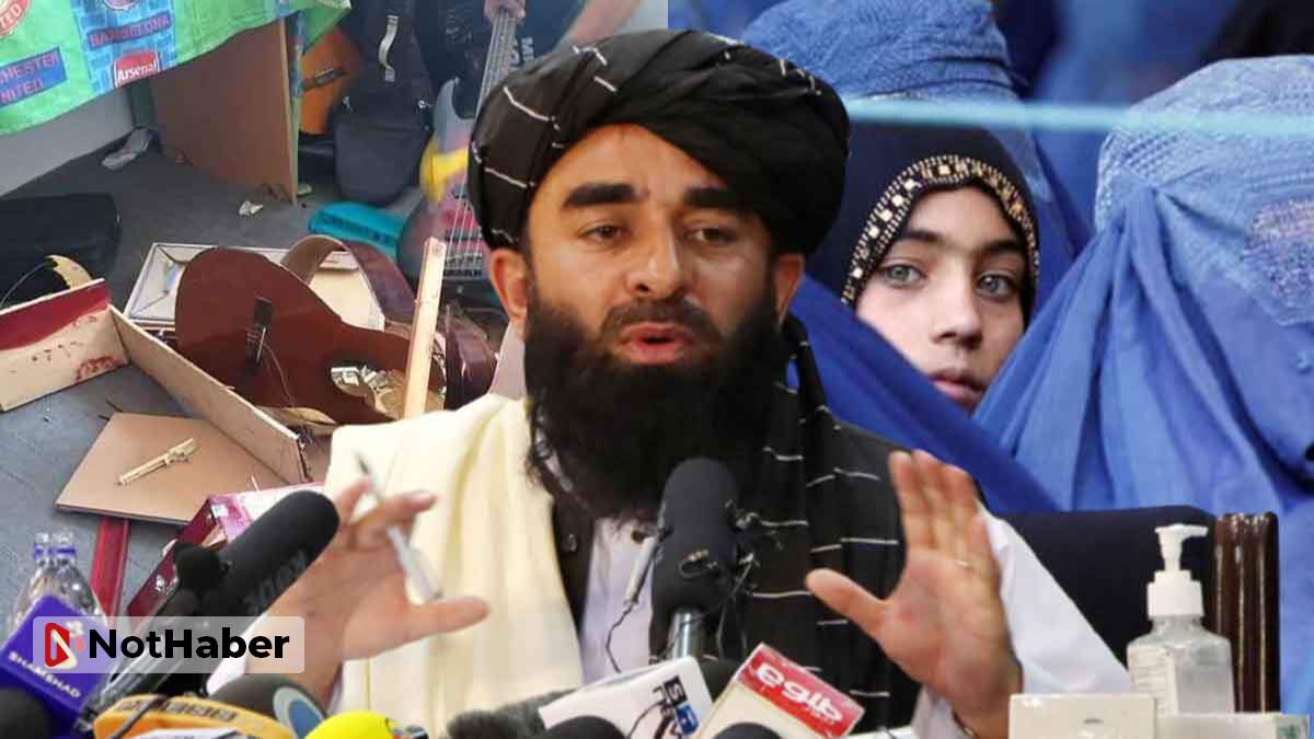 Taliban’dan yeni bir yasak daha!