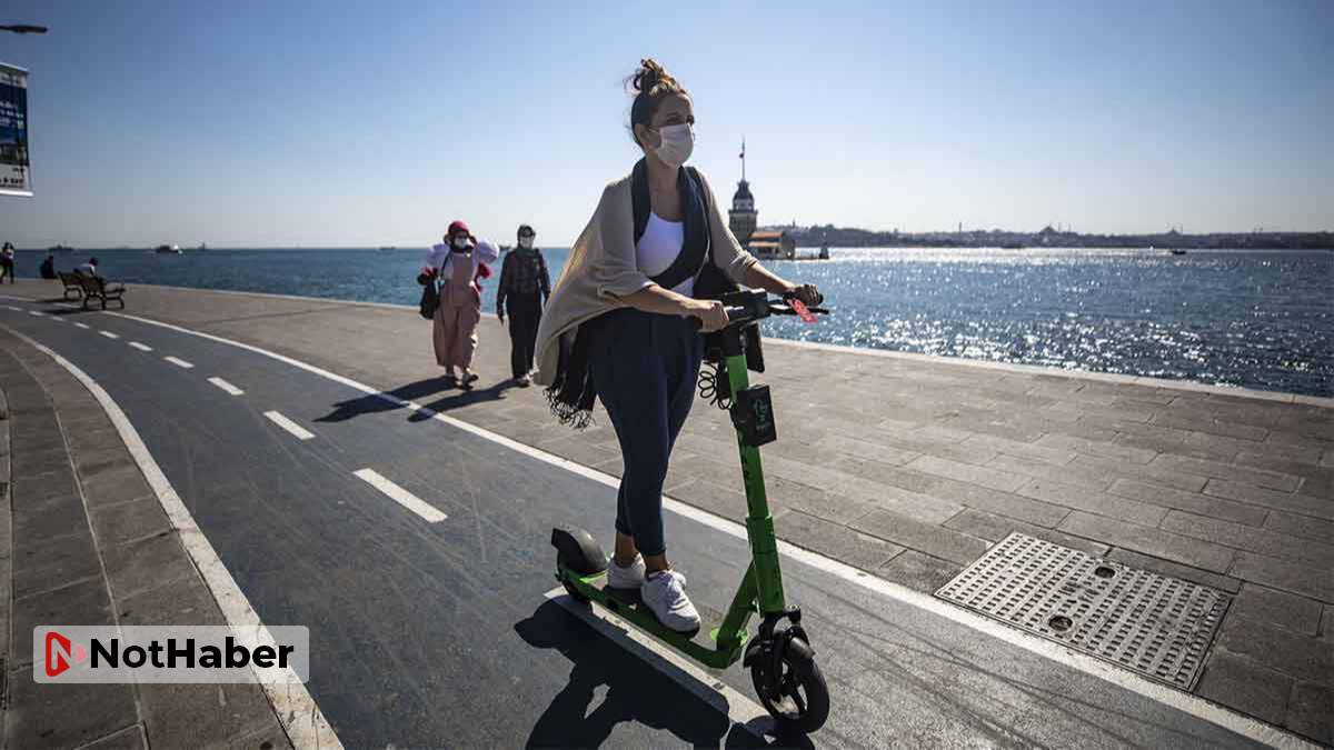 E-scooter’a yeni hız düzenlemesi!