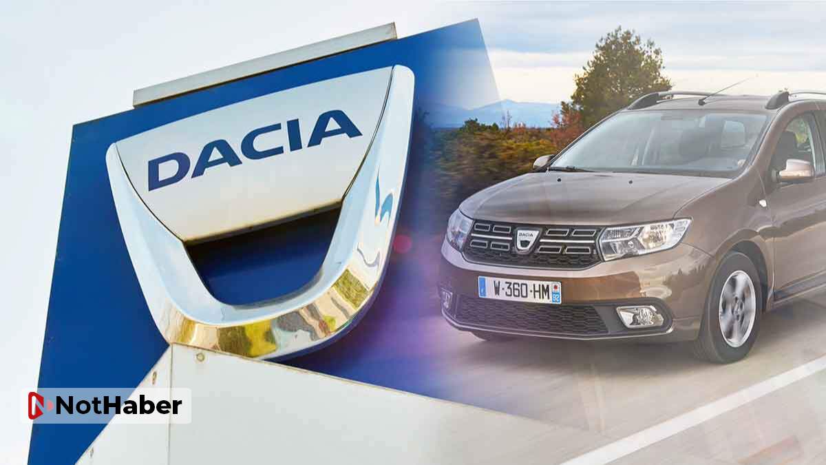 Dacia'dan 7 koltuklu "Dacia Jogger"