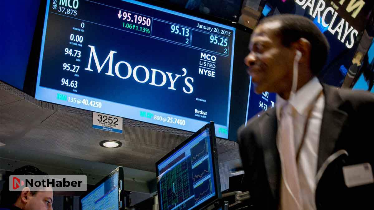 Moody’s Türkiye’nin büyüme tahminini artırdı