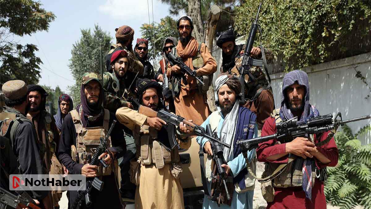 Taliban’ın eline geçen silahların listesini ortadan kaldırdılar