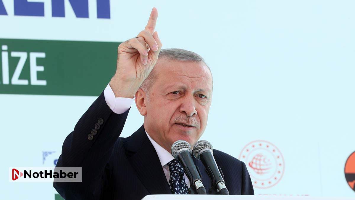 Erdoğan: Bay Kemal! Rize’ye gel, yapılanları gör!