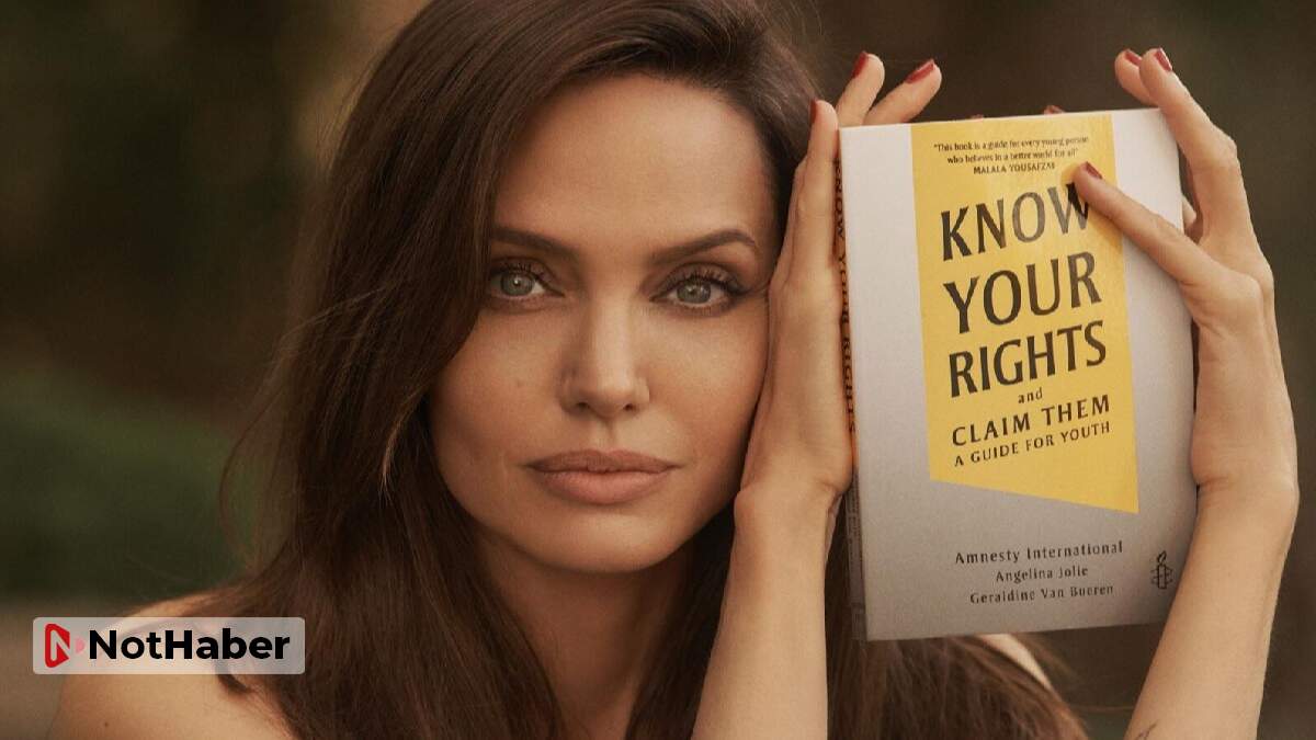 Angelina Jolie yazdığı kitapla çocuklardan haklarını savunmasını istiyor