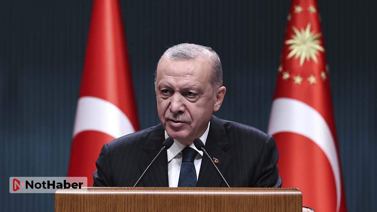 Erdoğan: Milli gelirde hedef 1 trilyon dolar!