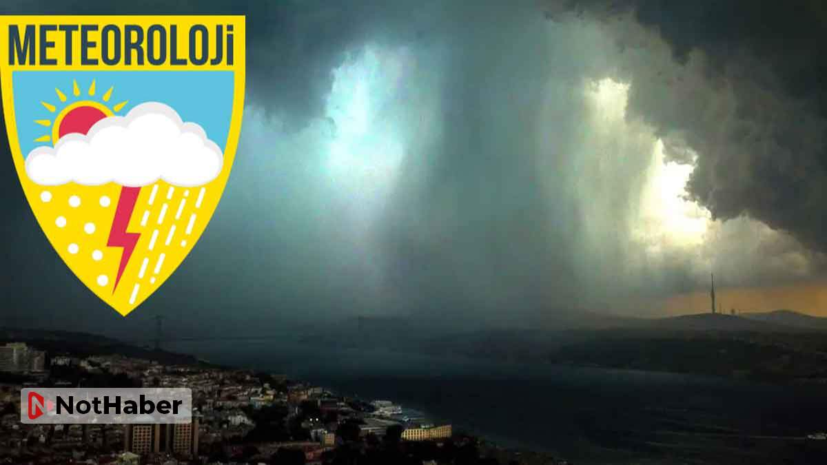 Meteoroloji’den uyarı! İstanbul için saat verildi…