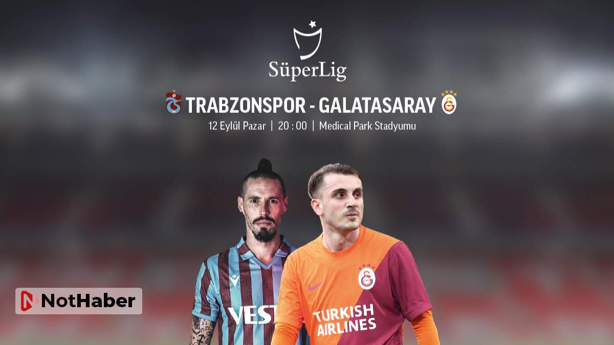 Sezonun ilk derbisi! Trabzon’un konuğu Galatasaray