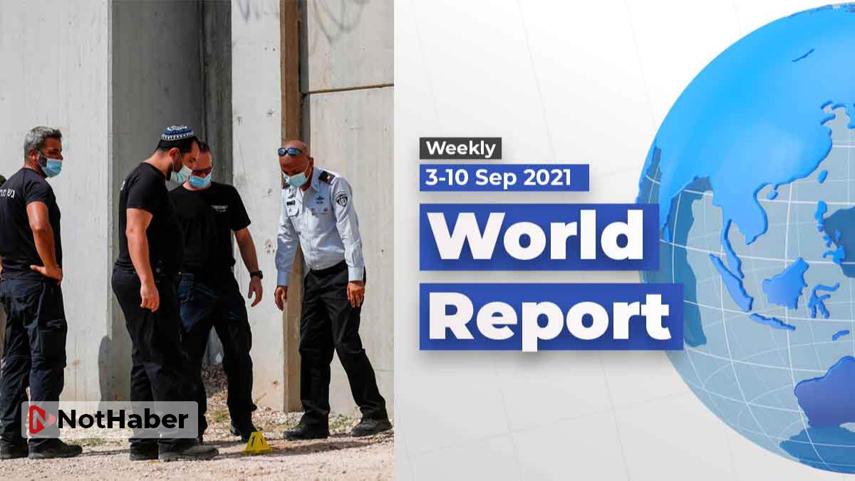 World Report (3-10 Sep) Latest news in the world