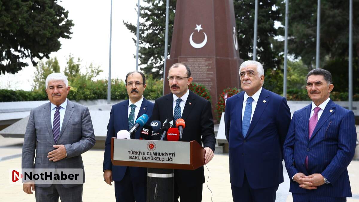 Ticaret Bakanı: Türkiye ile Azerbaycan arasındaki ticari ilişkileri daha da geliştirmek istiyoruz