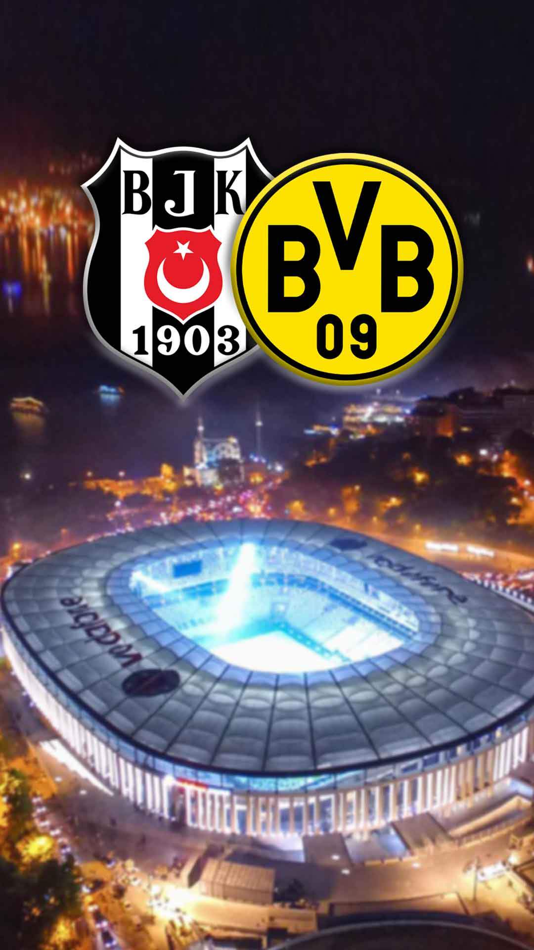 Beşiktaş Dortmund maçı nerede, ne zaman, hangi kanalda, saat kaçta? Kartal, Alman panzerini bekliyor