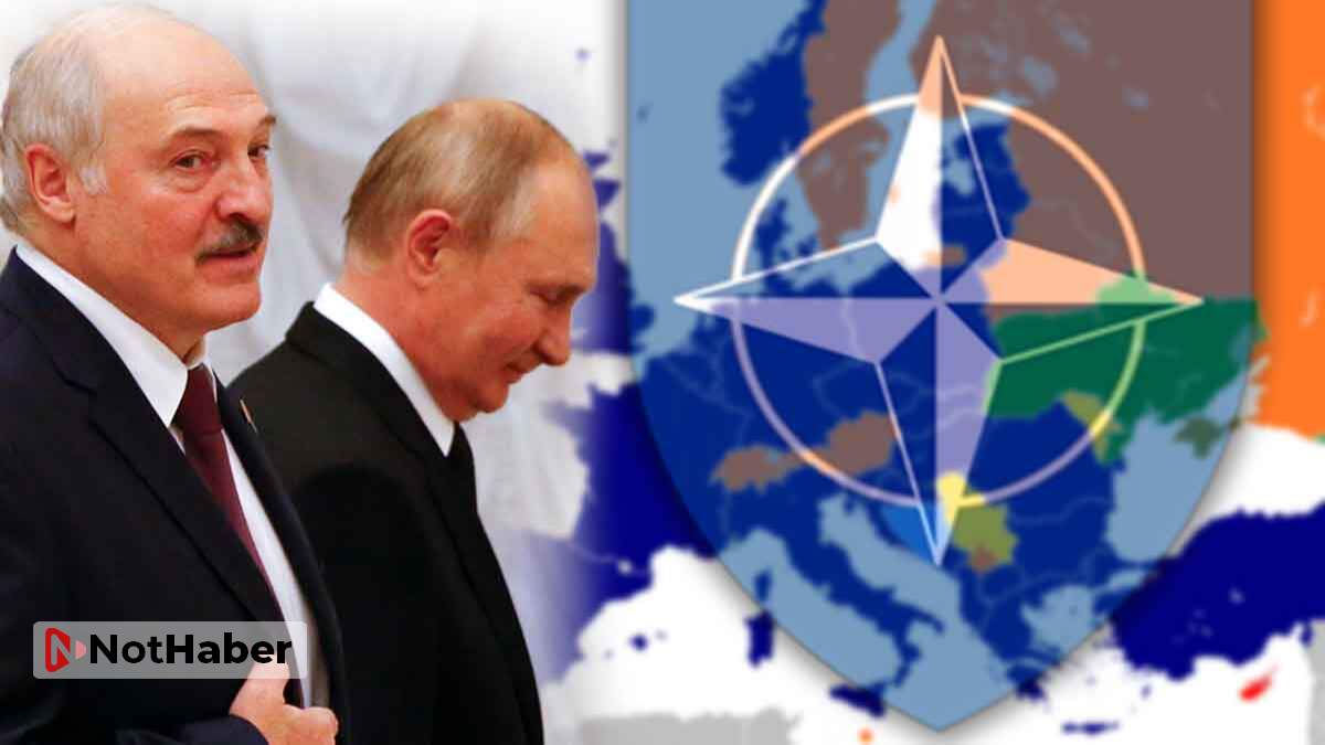 Belarus’tan NATO’ya Rus soslu gözdağı